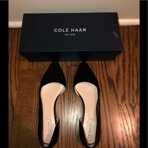 COLE HAAN Amalia Skimmer Black Flats